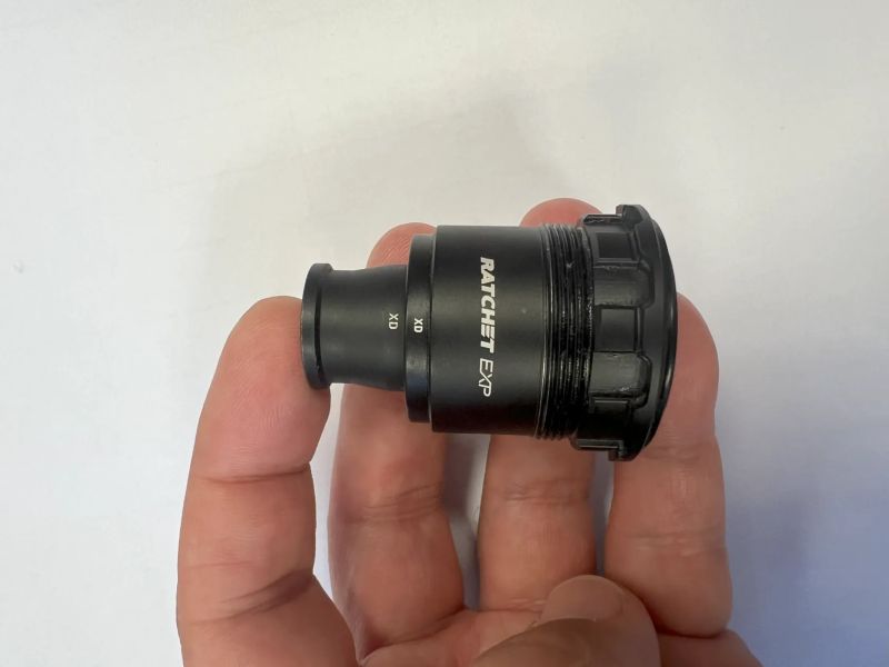 Ořech DT Swiss Ratchet EXP Sram XD, Alu