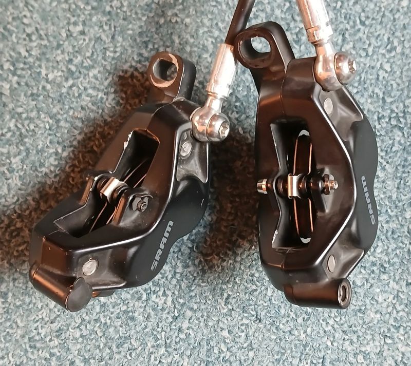 Sram brzdy