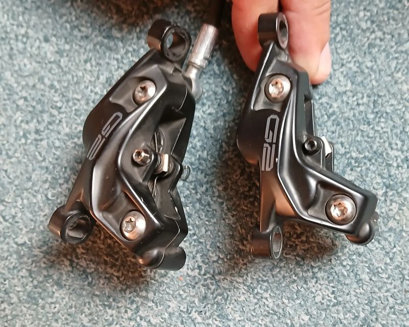 Sram brzdy