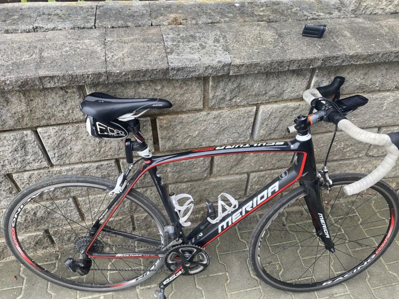 Merida Merida Scultura 905E, Di2 + Magene cyklopočítač a radar