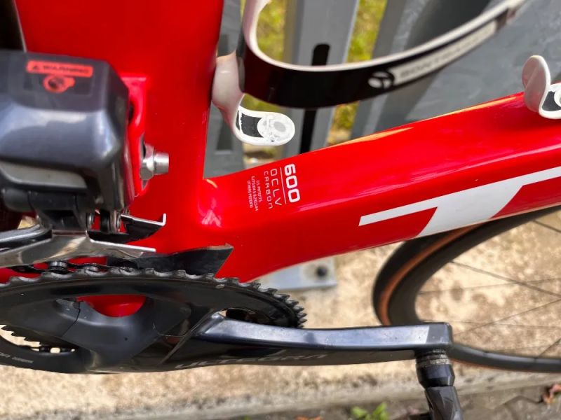 Trek Madone Team Issue