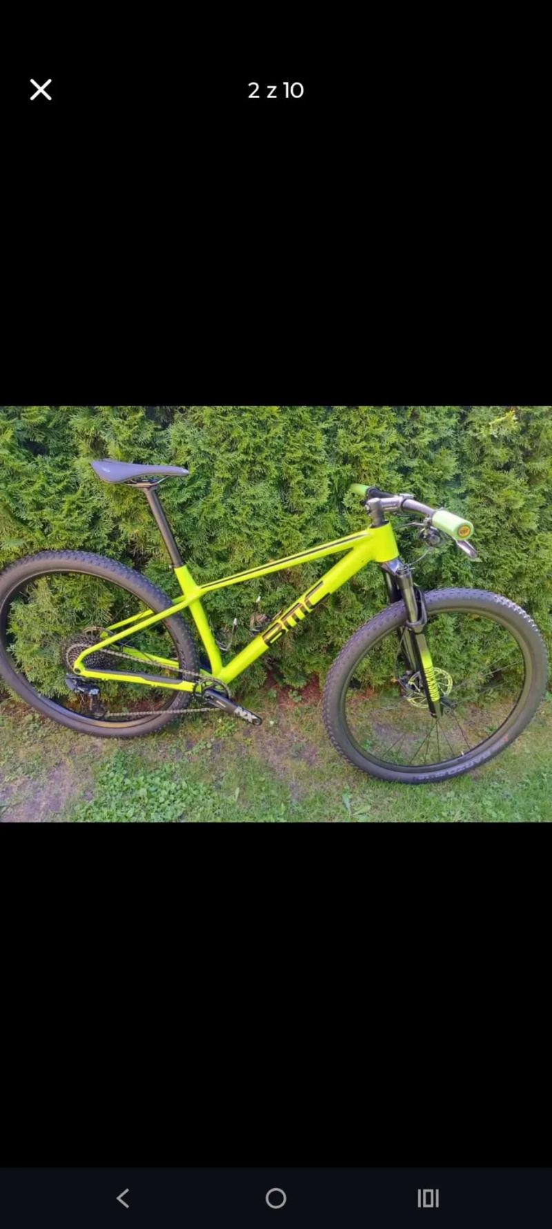 BMC twostroke one AL