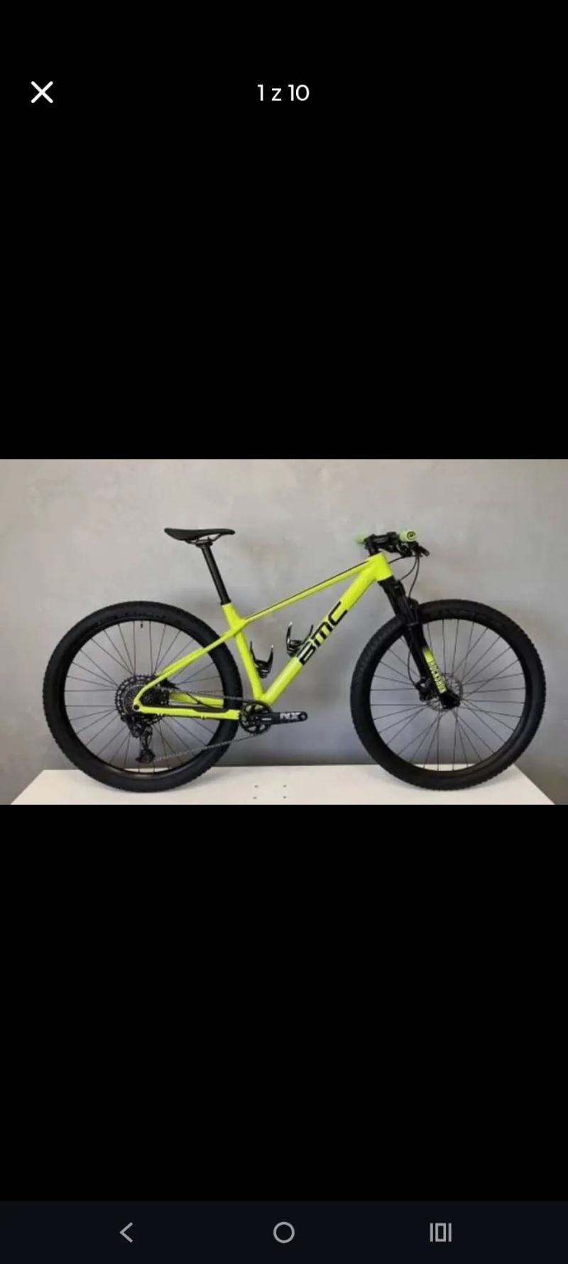 BMC twostroke one AL