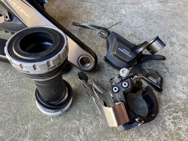 Shimano Deore M6000
