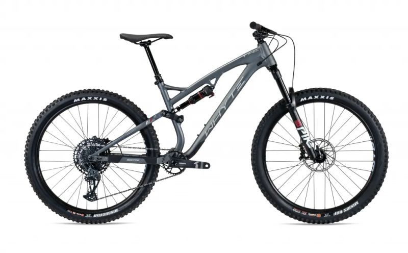 WHYTE T-140 S - nové kolo, vel. S ( SLEVA -38%)