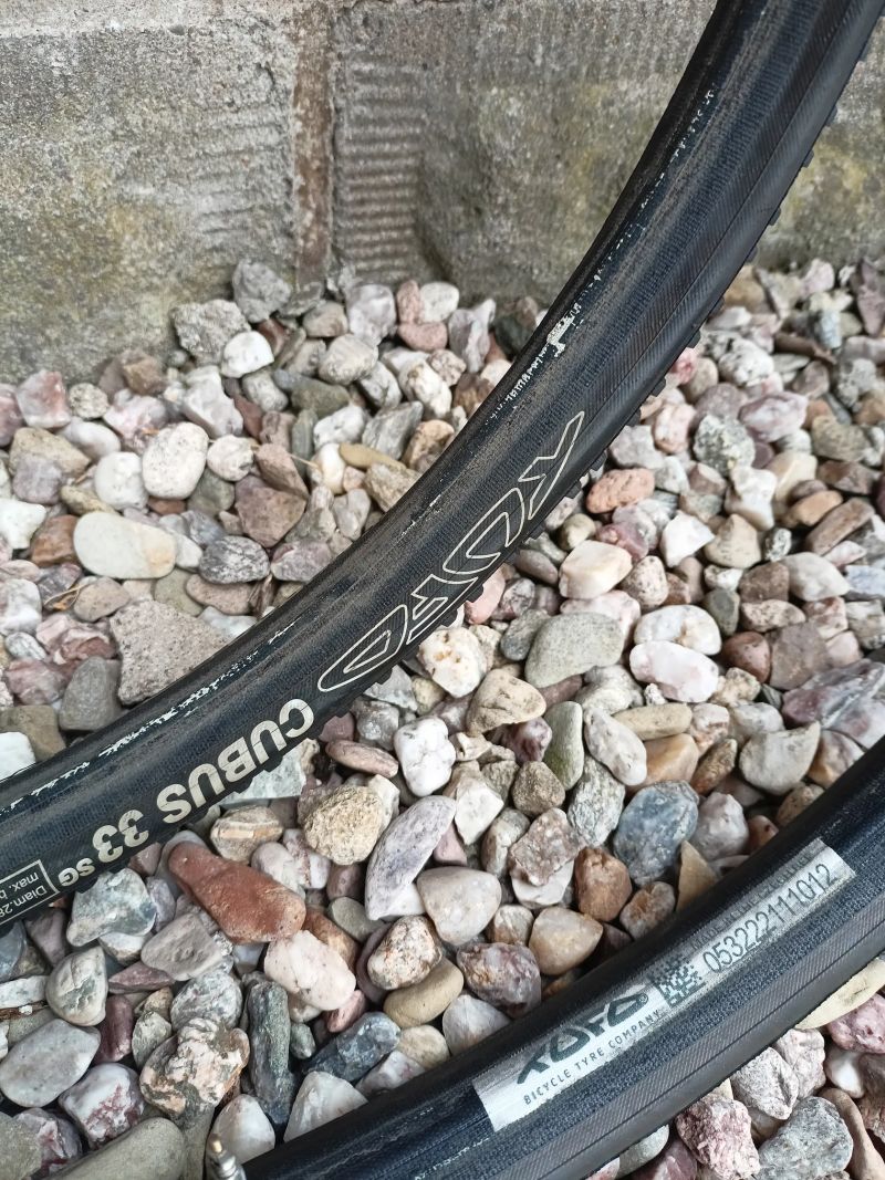 2 ks cyklokrosové galusky TUFO cubus 33 SG