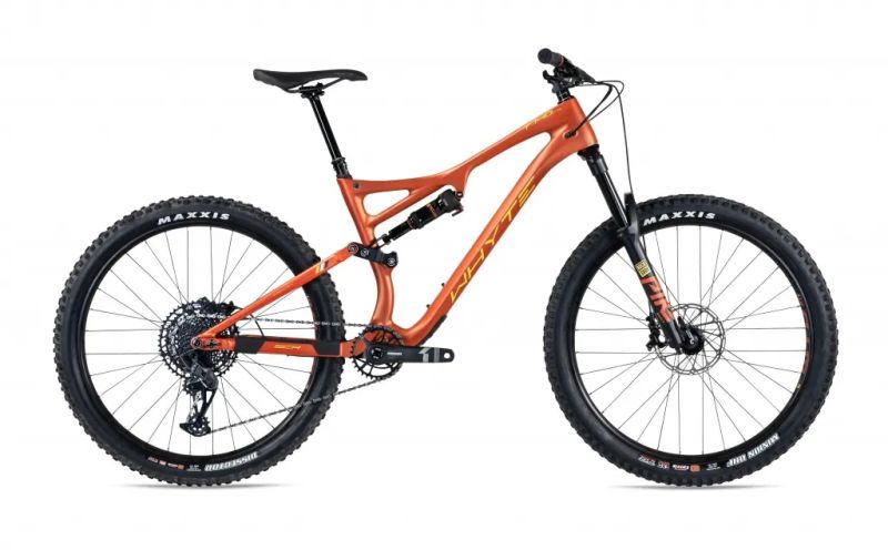 Whyte T-140 R Carbon, vel. S (SLEVA -42%)