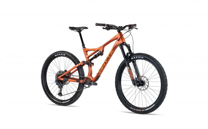Whyte T-140 R Carbon, vel. S (SLEVA -42%)