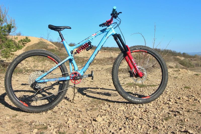 Rock Machine Blizzard, velikost L, 27,5"