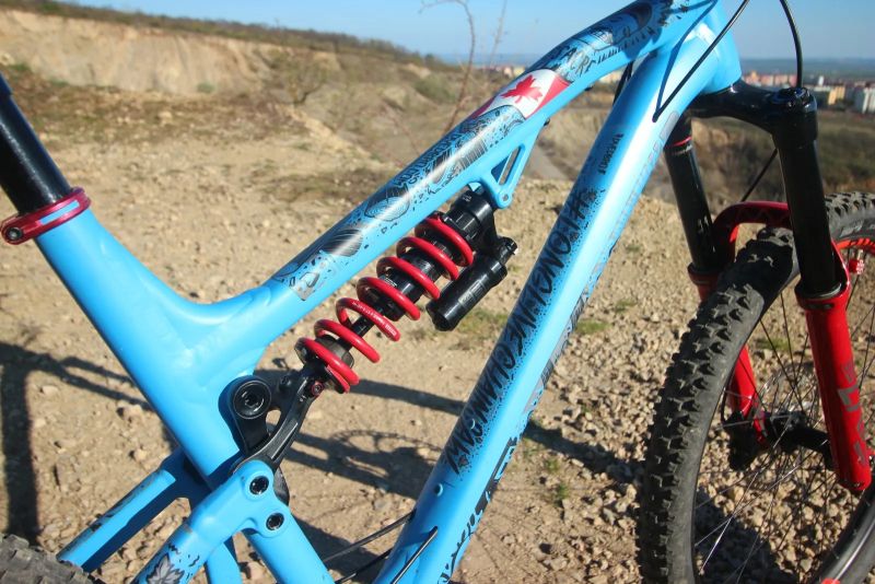Rock Machine Blizzard, velikost L, 27,5"