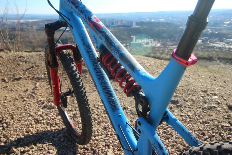 Rock Machine Blizzard, velikost L, 27,5"