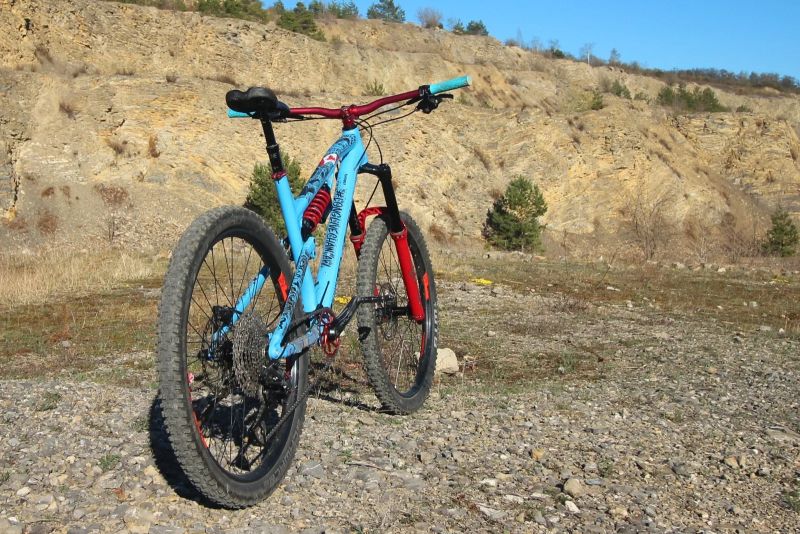 Rock Machine Blizzard, velikost L, 27,5"