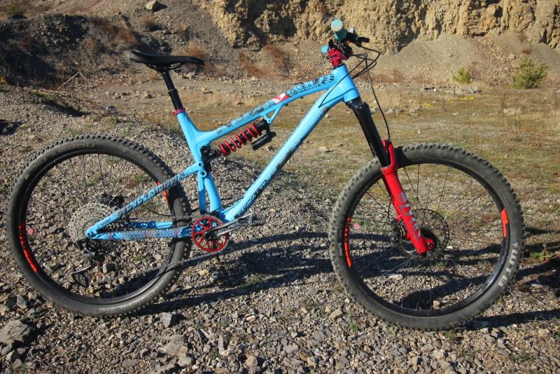 Rock Machine Blizzard, velikost L, 27,5"
