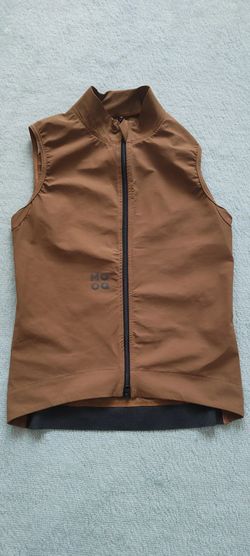 Dámská cyklistická vesta MOOQ TMC Brownie, XS 