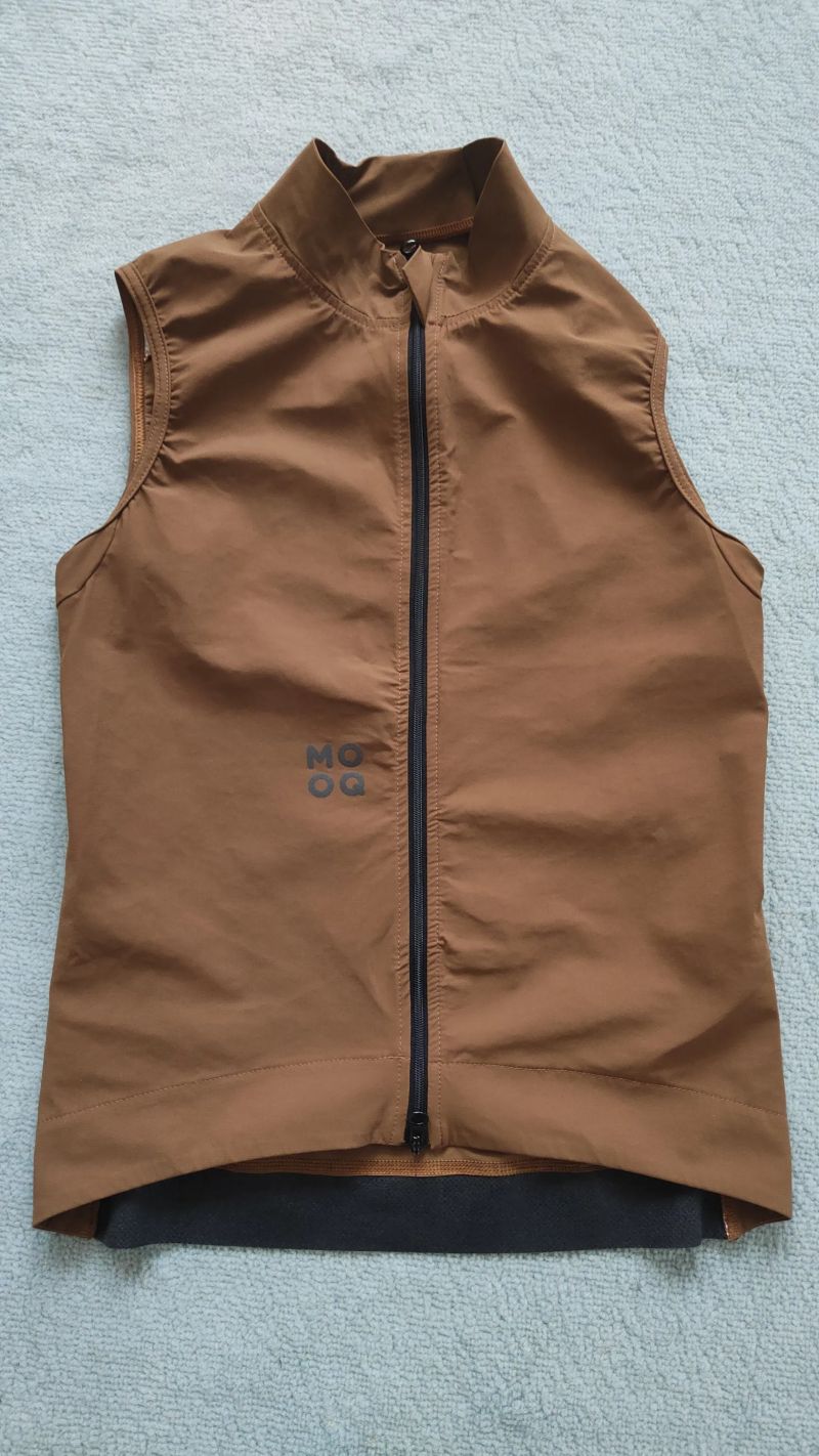 Dámská cyklistická vesta MOOQ TMC Brownie, XS 