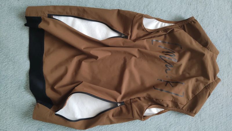 Dámská cyklistická vesta MOOQ TMC Brownie, XS 