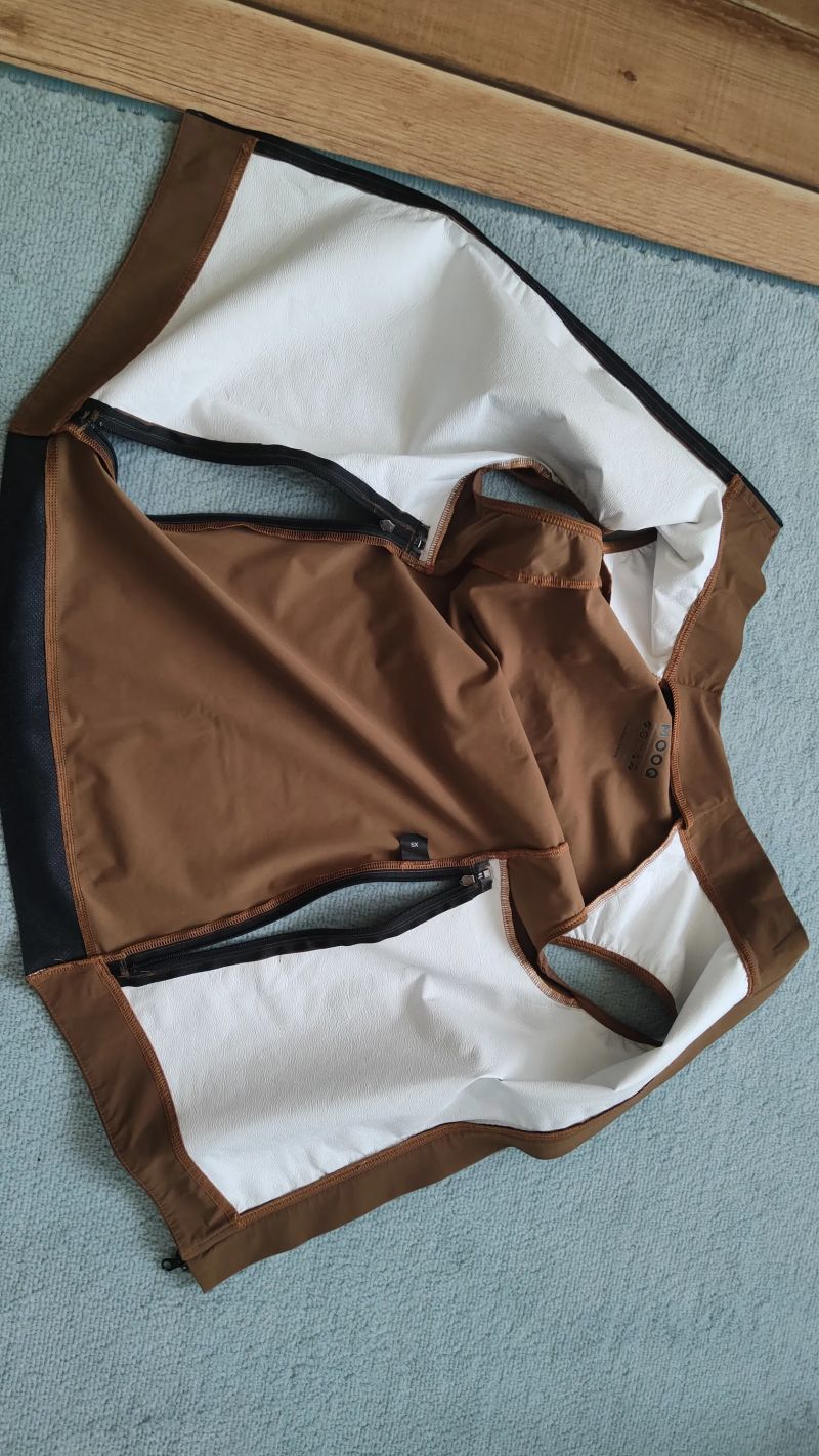 Dámská cyklistická vesta MOOQ TMC Brownie, XS 
