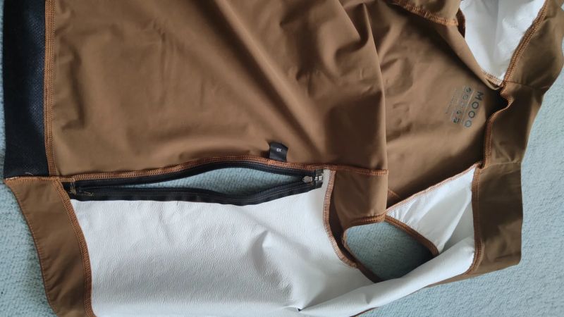 Dámská cyklistická vesta MOOQ TMC Brownie, XS 