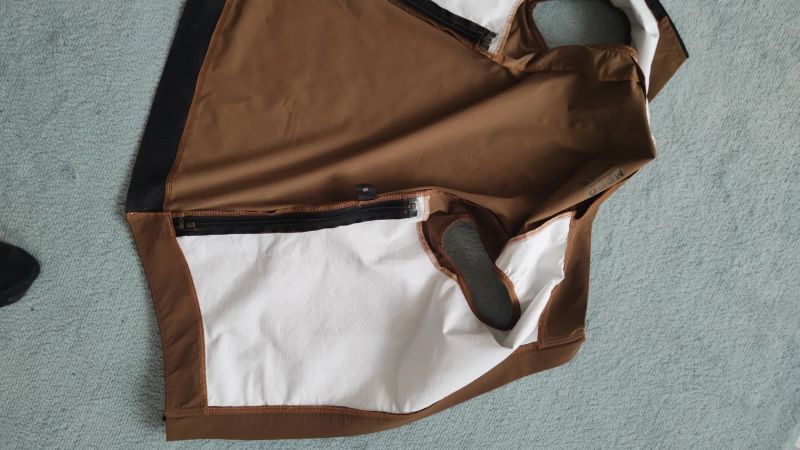 Dámská cyklistická vesta MOOQ TMC Brownie, XS 