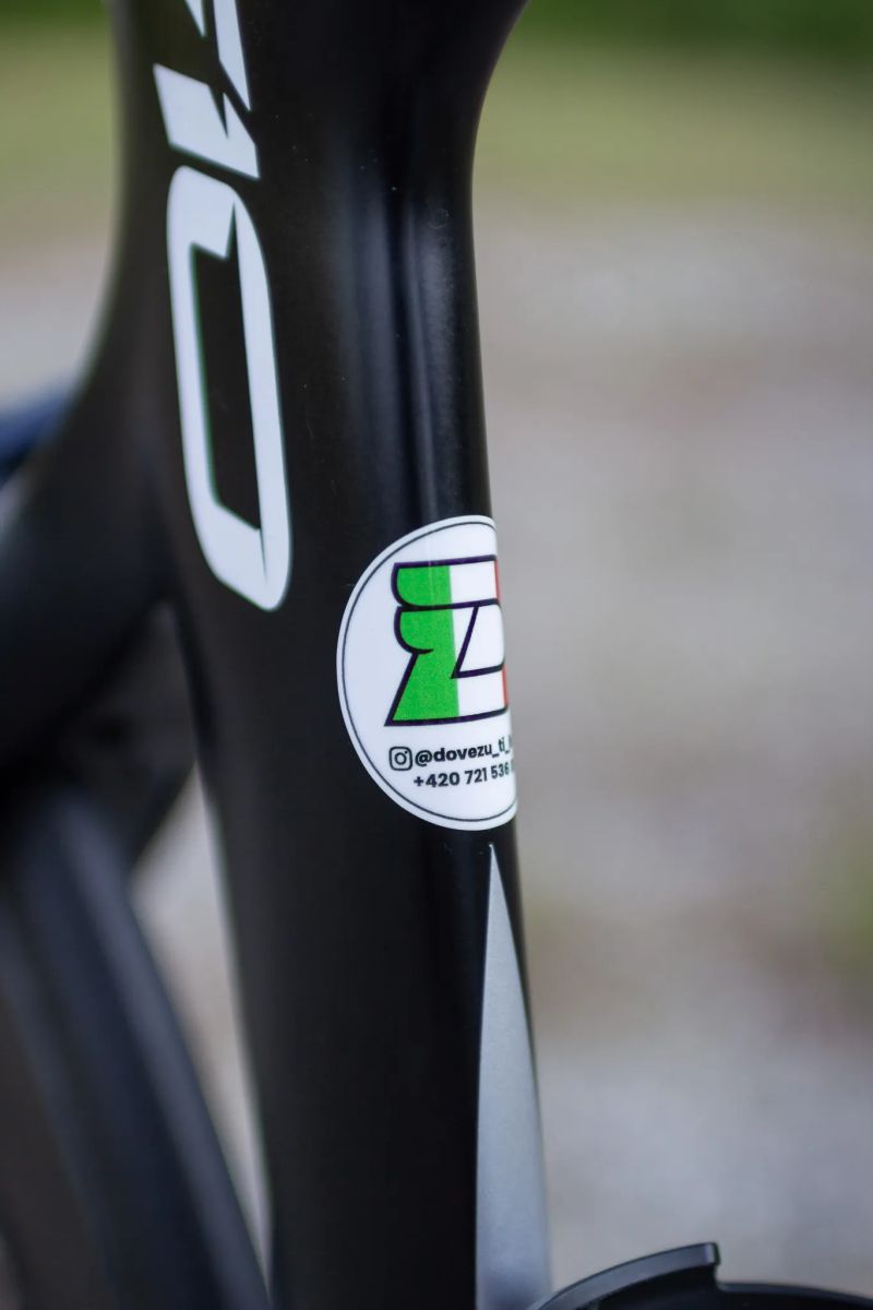 Pinarello Dogma F10 vel.55 | Shimano Ultegra R8000 | Zipp Firecast 404 | keramická ložiska
