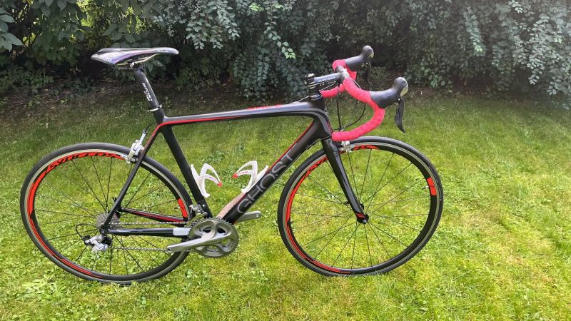 Ghost Ghost Race Lector Pro