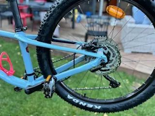 Orbea Orbea Laufey 24 H30 Blue Grey/Bright Red 2022
