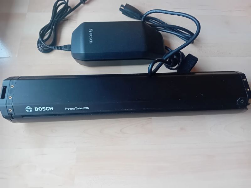 baterie Bosch PowerTube 625 - nová
