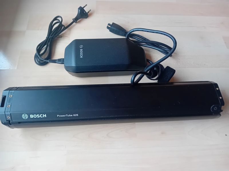 baterie Bosch PowerTube 625 - nová