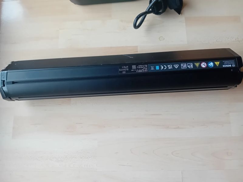 baterie Bosch PowerTube 625 - nová