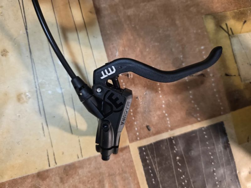 Magura MT5 HC brdové páky