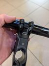 Představec Deda SuperBox DCR + řídítka Deda Zero2 POB černá 420 mm