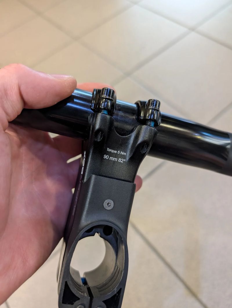 Představec Deda SuperBox DCR + řídítka Deda Zero2 POB černá 420 mm