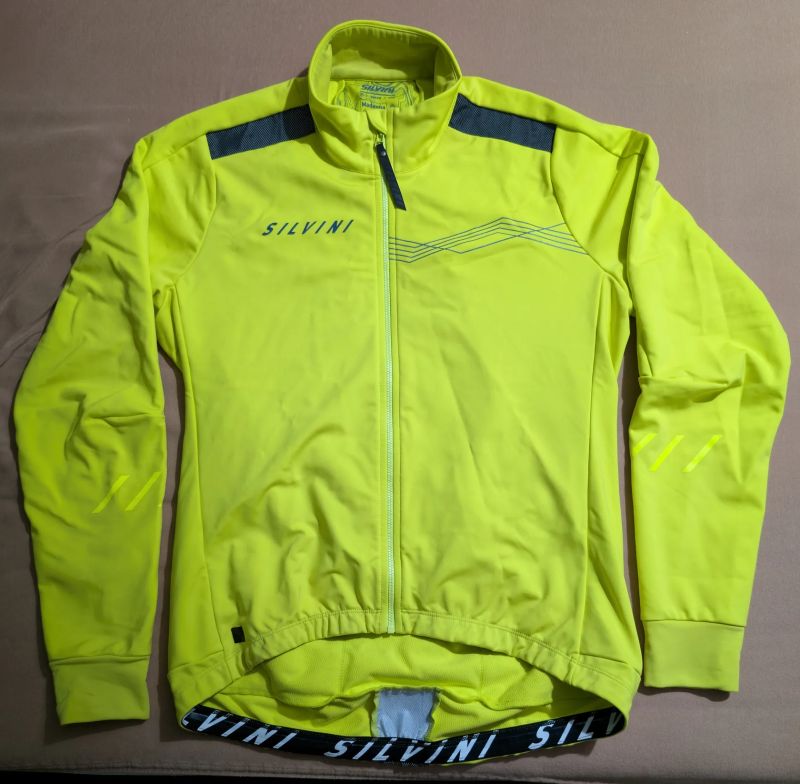 Cyklo bunda SILVINI GHISALLO MJ 2129 vel. XL