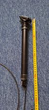 prodám teleskopickou sedlovku Brand-X ASCEND, 170mm, 31,6mm