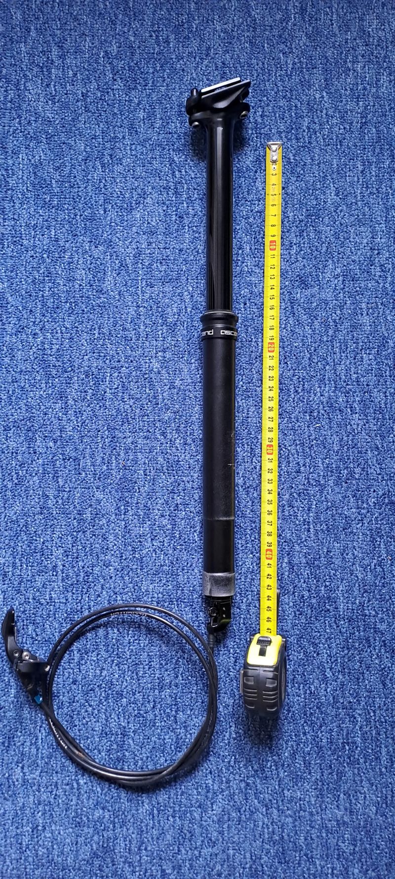 prodám teleskopickou sedlovku Brand-X ASCEND, 170mm, 31,6mm