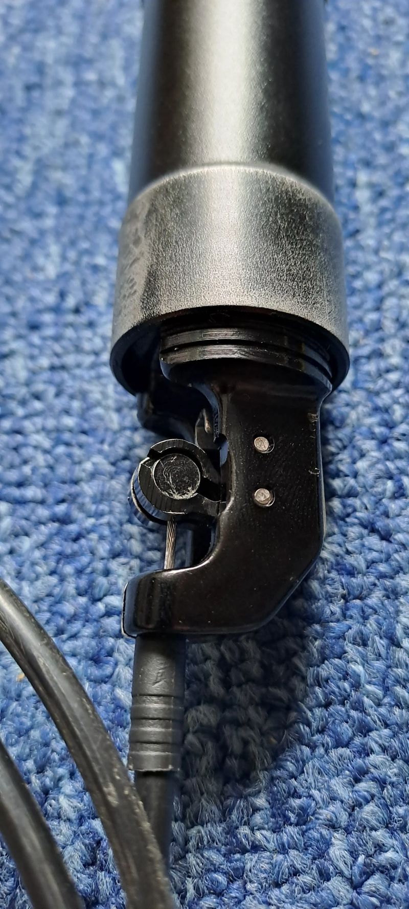 prodám teleskopickou sedlovku Brand-X ASCEND, 170mm, 31,6mm