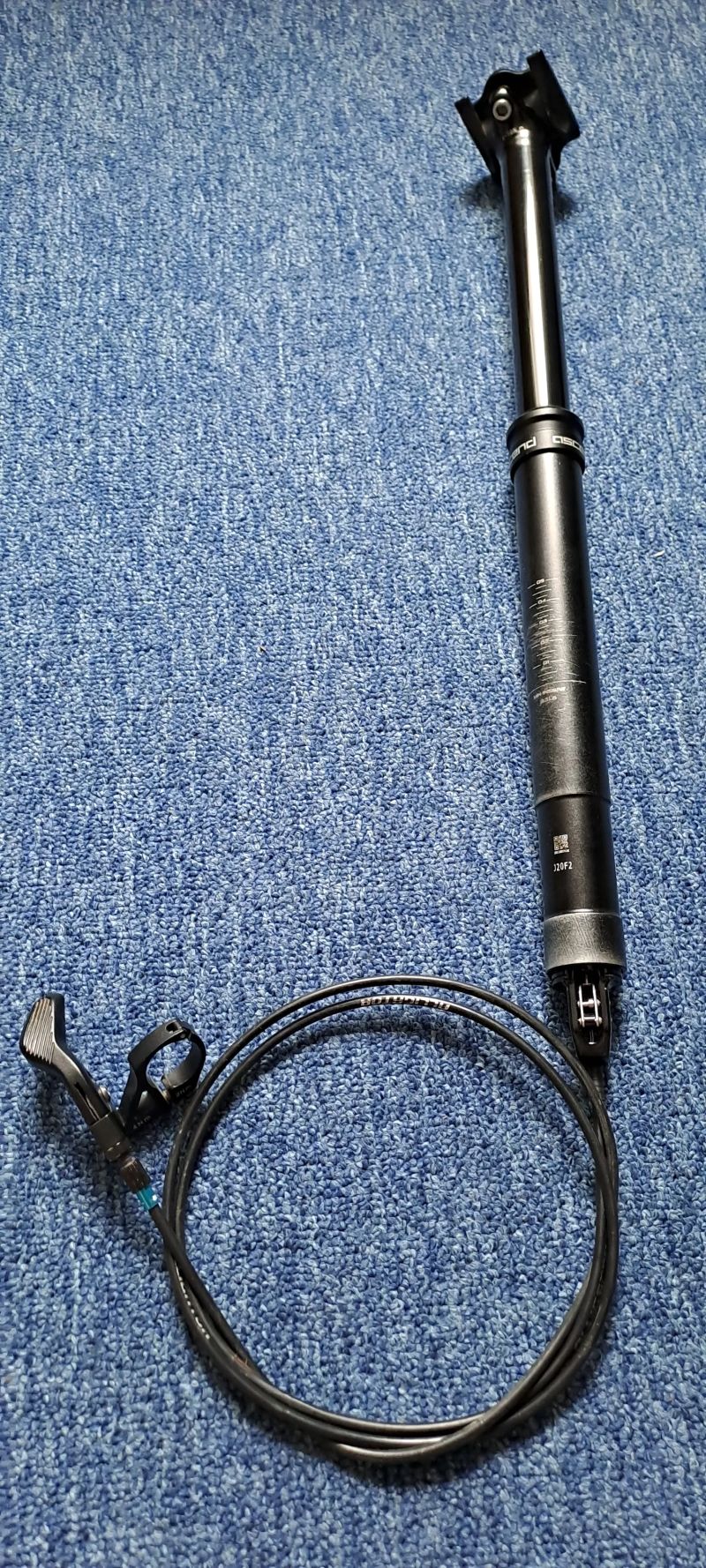 prodám teleskopickou sedlovku Brand-X ASCEND, 170mm, 31,6mm