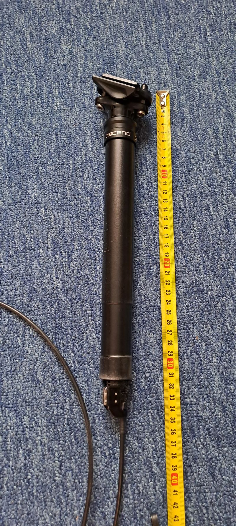 prodám teleskopickou sedlovku Brand-X ASCEND, 170mm, 31,6mm