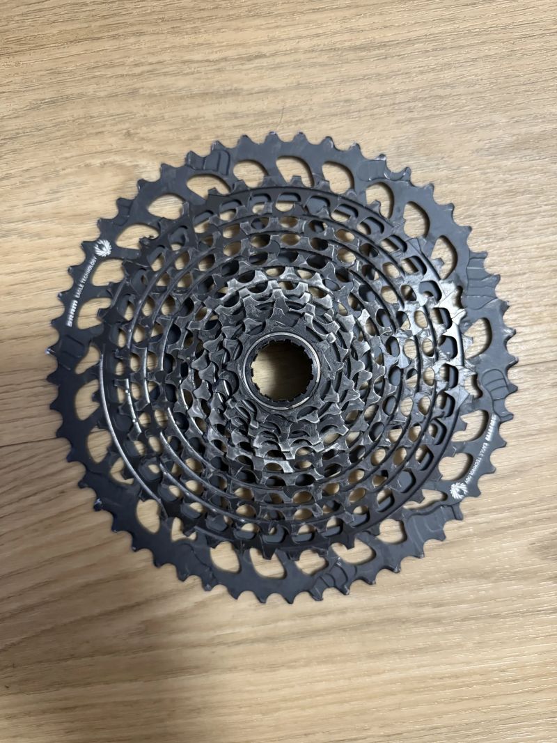 Kazeta Sram X01 Eagle XG-1295 + XX1 řetěz