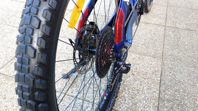 Haibike Flyon AllMtn 5.0 rok 2020