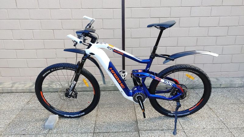 Haibike Flyon AllMtn 5.0 rok 2020