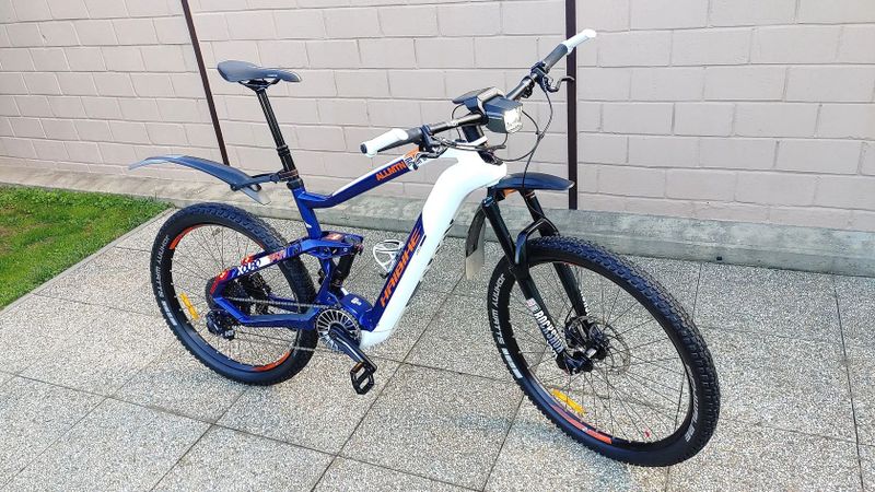 Haibike Flyon AllMtn 5.0 rok 2020