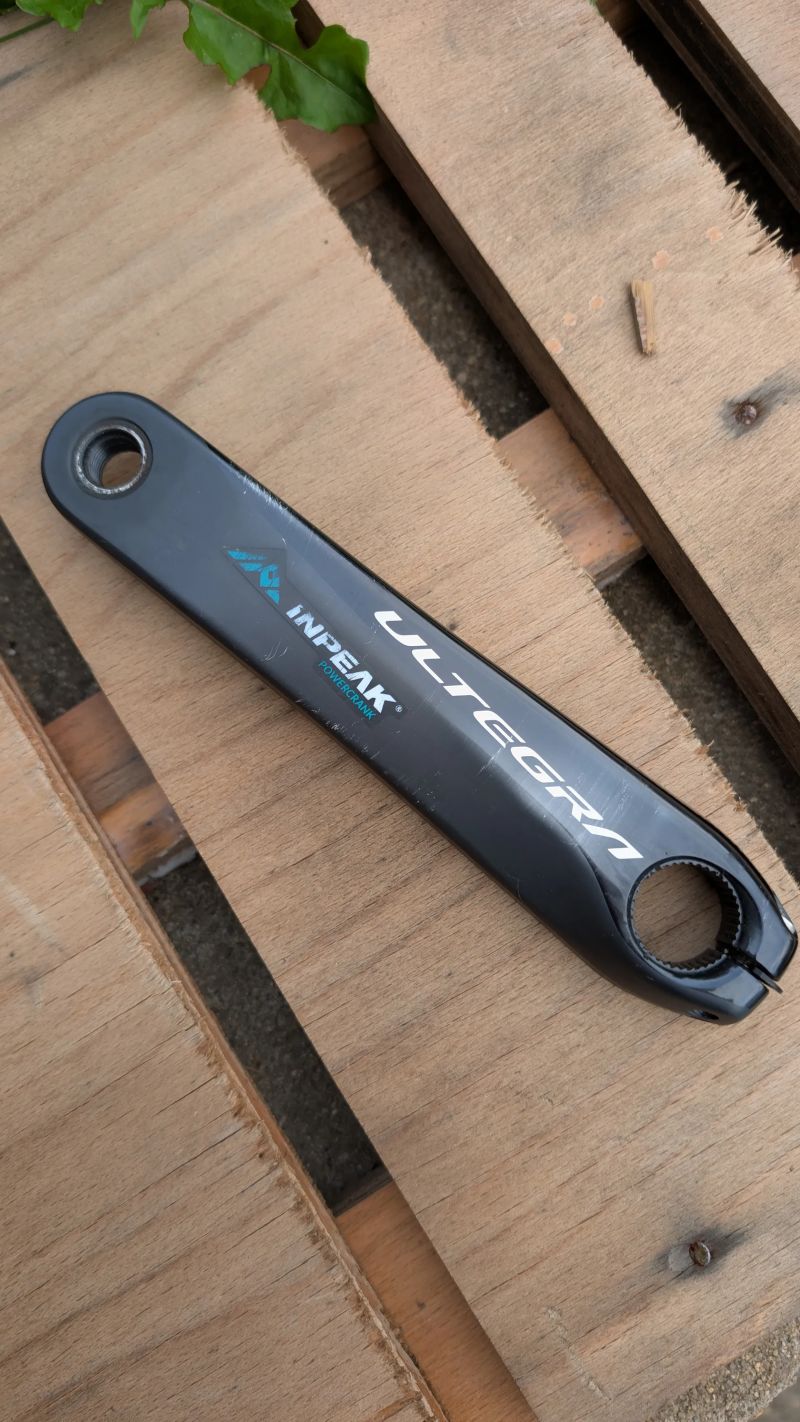 Klika Shimano Ultegra R8000 s měřičem výkonu InPeak