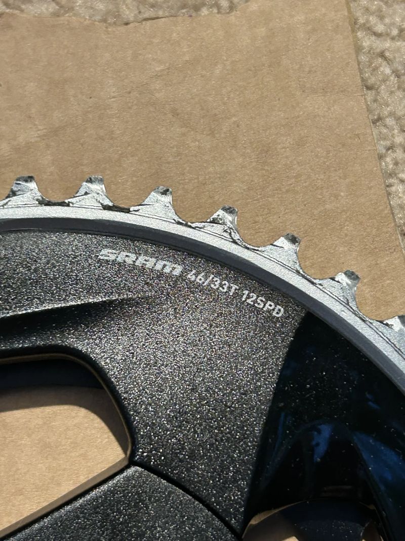Kliky SRAM Force 2x12 46/33 DUB osa 175mm