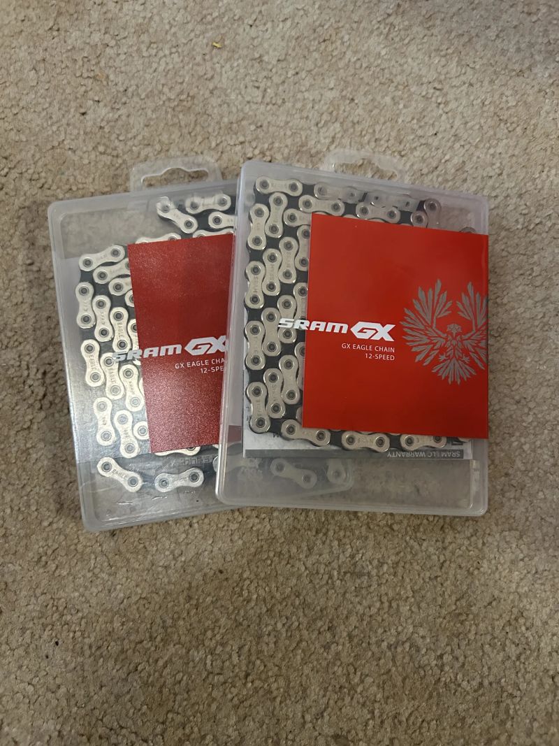 2x řetěz SRAM GX Eagle