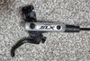 Brzdy Shimano SLX M675-B - i-spec B, pěkné, málo jeté