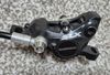 Brzdy Shimano SLX M675-B - i-spec B, pěkné, málo jeté