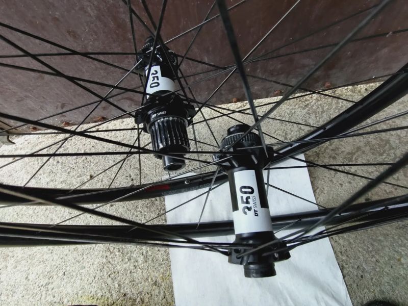 MTB výplety DT Swiss/JAVAX