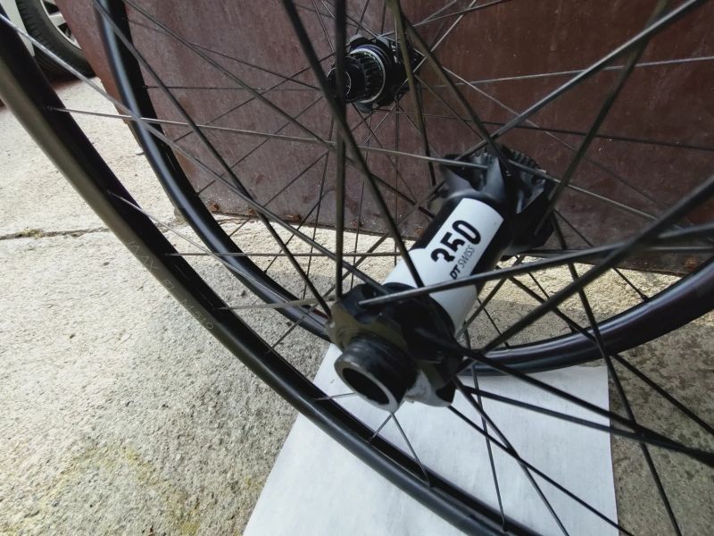MTB výplety DT Swiss/JAVAX
