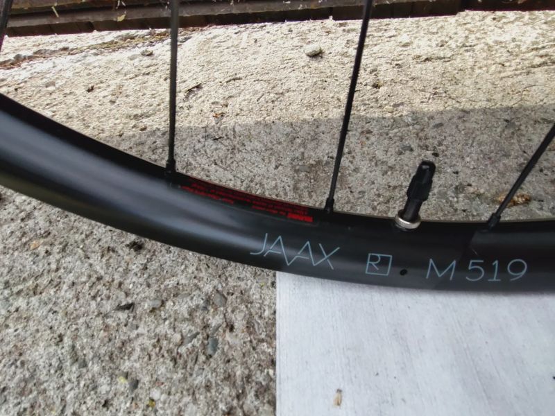 MTB výplety DT Swiss/JAVAX